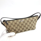GUCCI MONOGRAM SHOULDER BAG