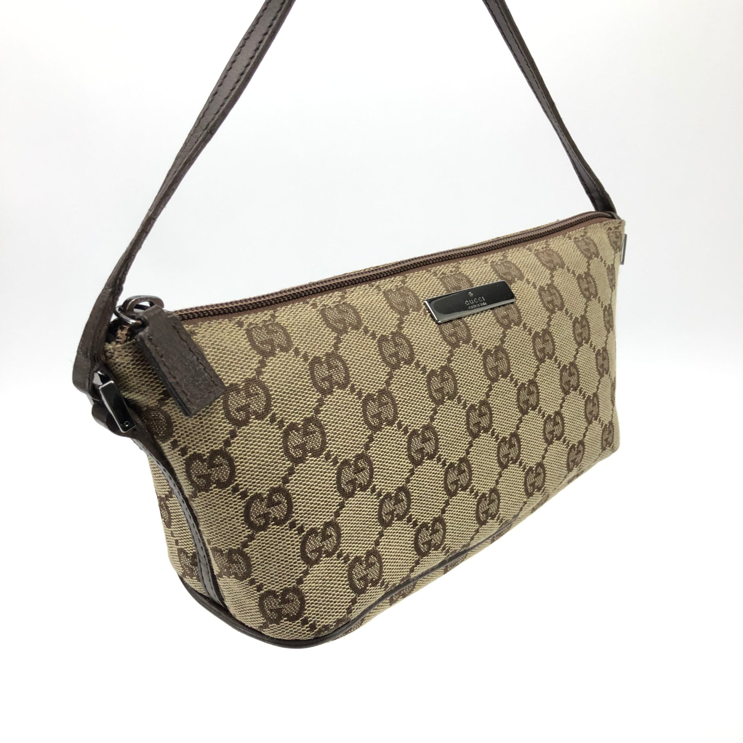 GUCCI MONOGRAM SHOULDER BAG