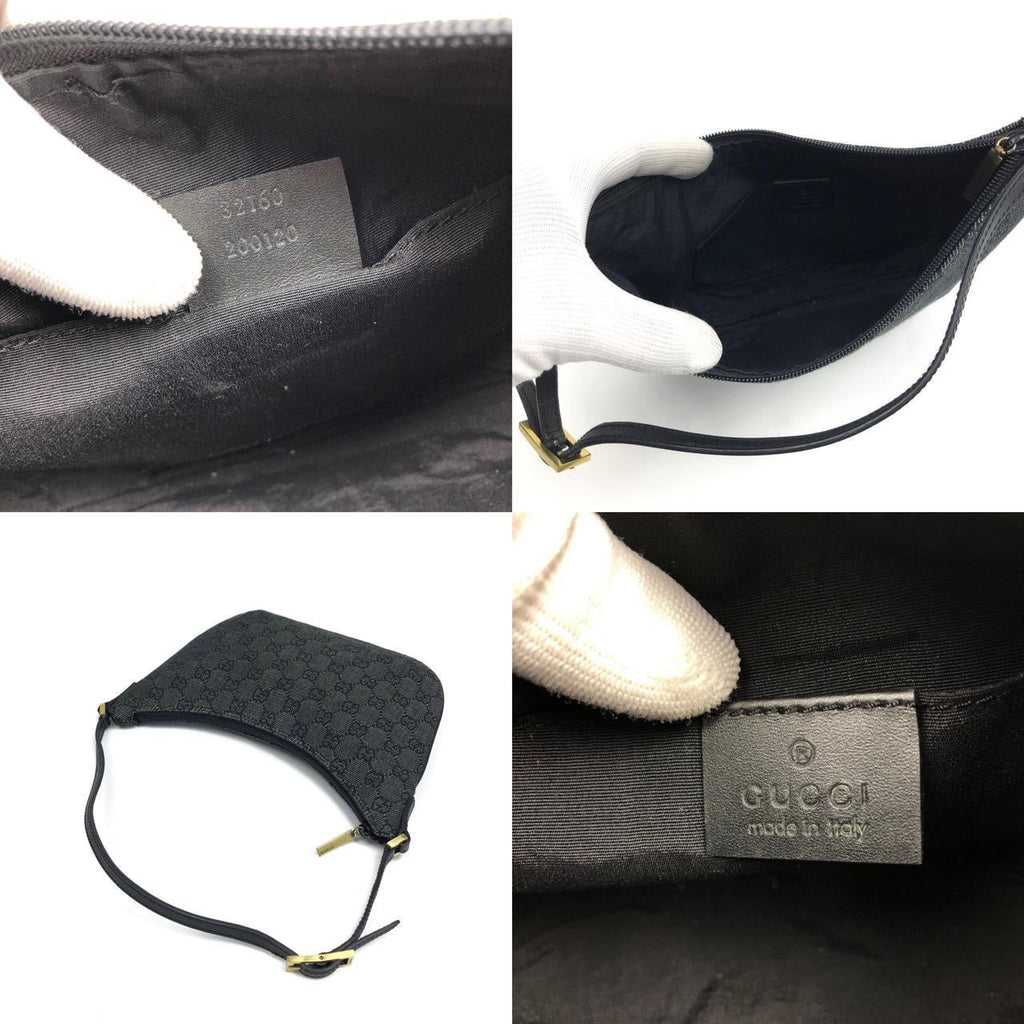 GUCCI MONOGRAM SHOULDER BAG