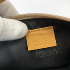 GUCCI MONOGRAM SHOULDER BAG