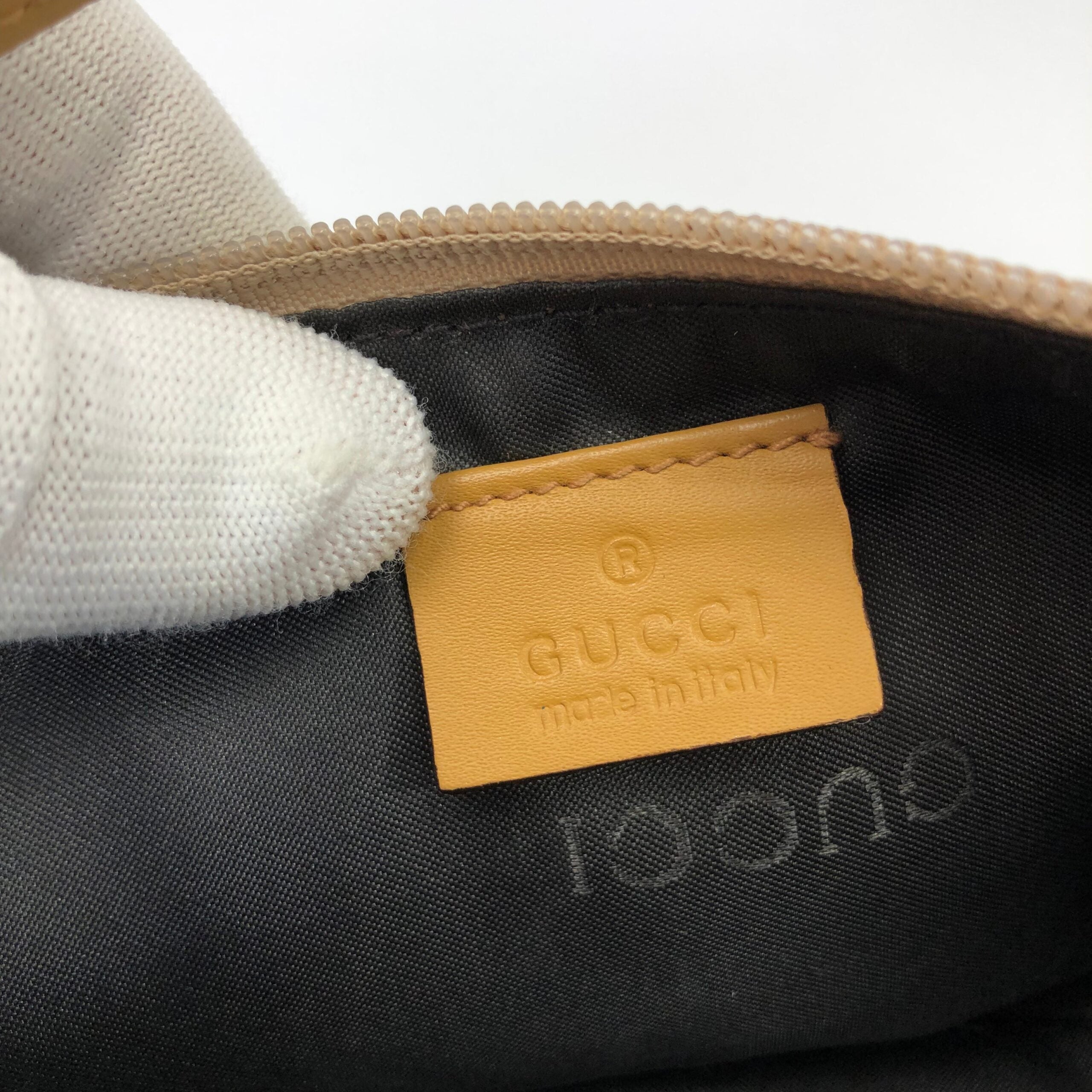 GUCCI MONOGRAM SHOULDER BAG