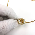 CHRISTIAN DIOR JEWELLED NECKLACE