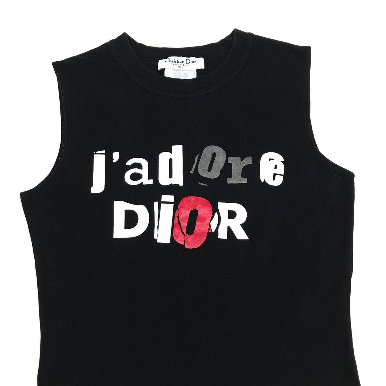 CHRISTIAN DIOR J’ADORE DIOR T-SHIRT