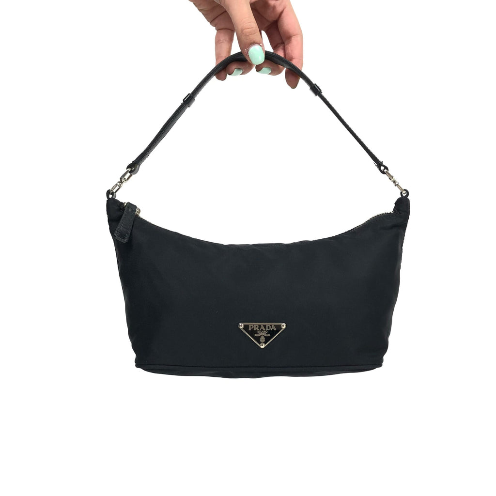 PRADA NYLON SHOULDER BAG