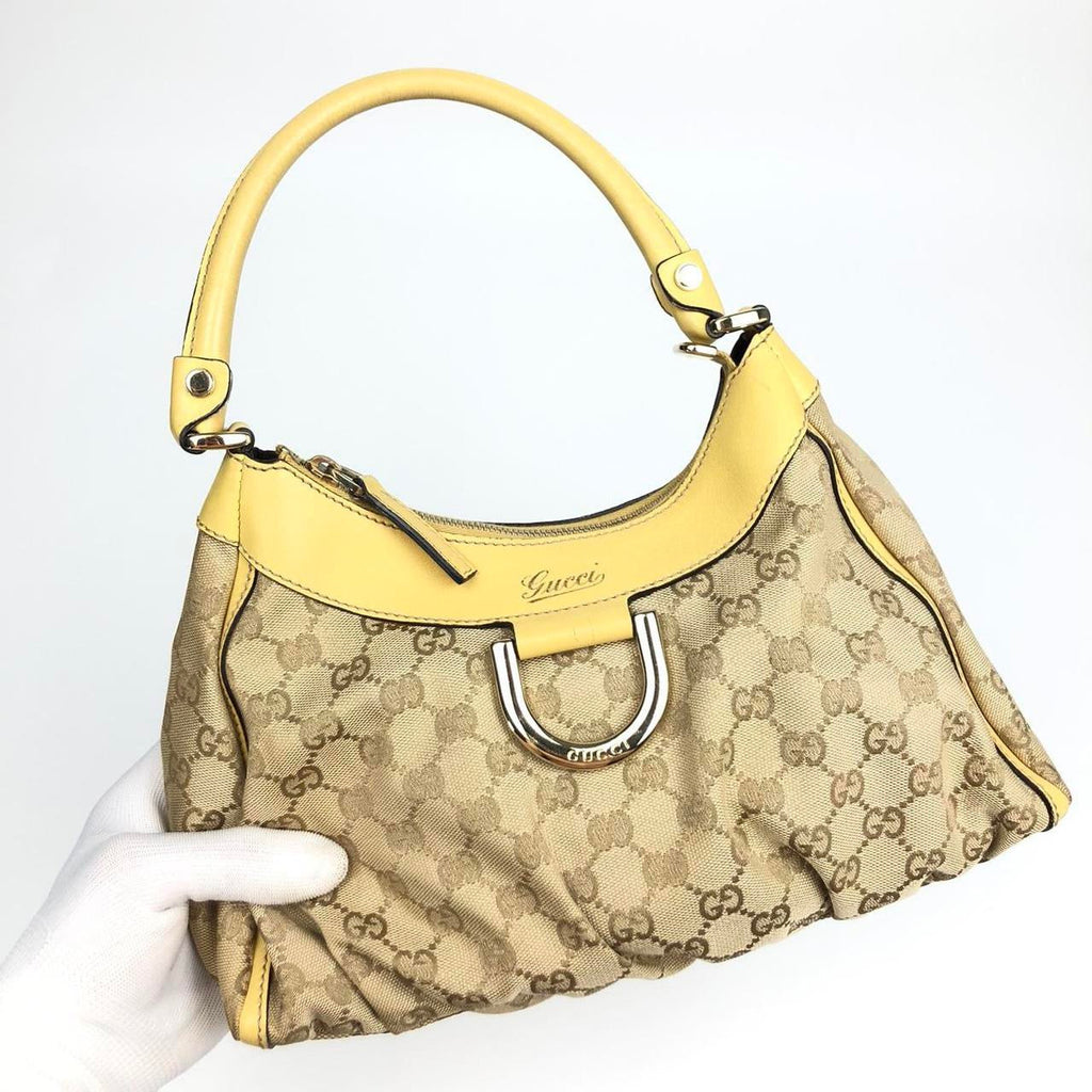 GUCCI MONOGRAM SHOULDER BAG