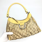 GUCCI MONOGRAM SHOULDER BAG