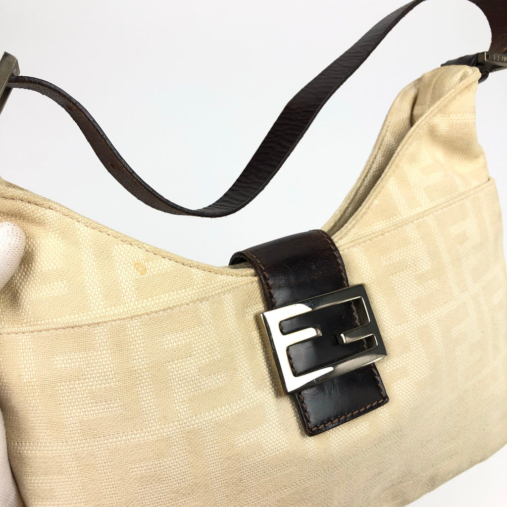 FENDI ZUCCA SHOULDER BAG