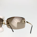 CHANEL RIMLESS SUNGLASSES