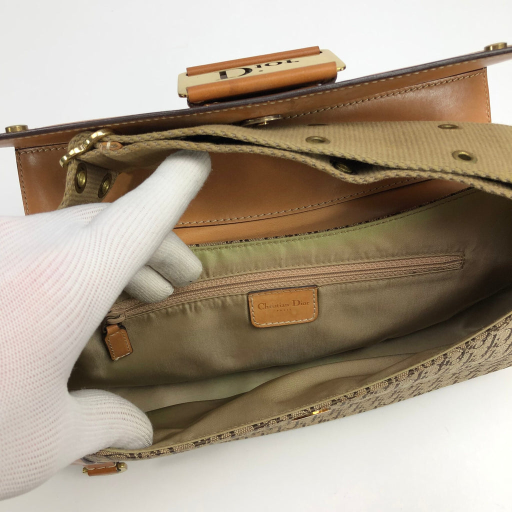 CHRISTIAN DIOR COLUMBUS SHOULDER BAG