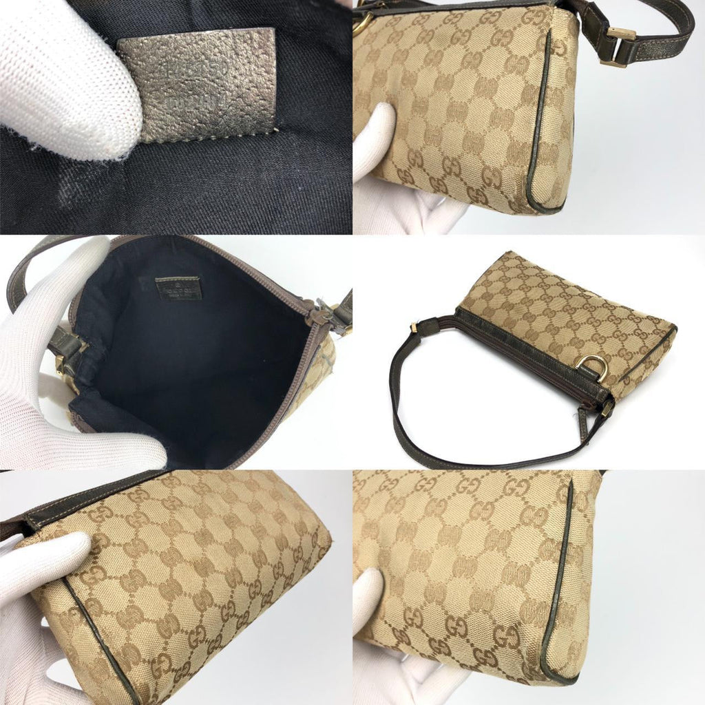 GUCCI MONOGRAM SHOULDER BAG