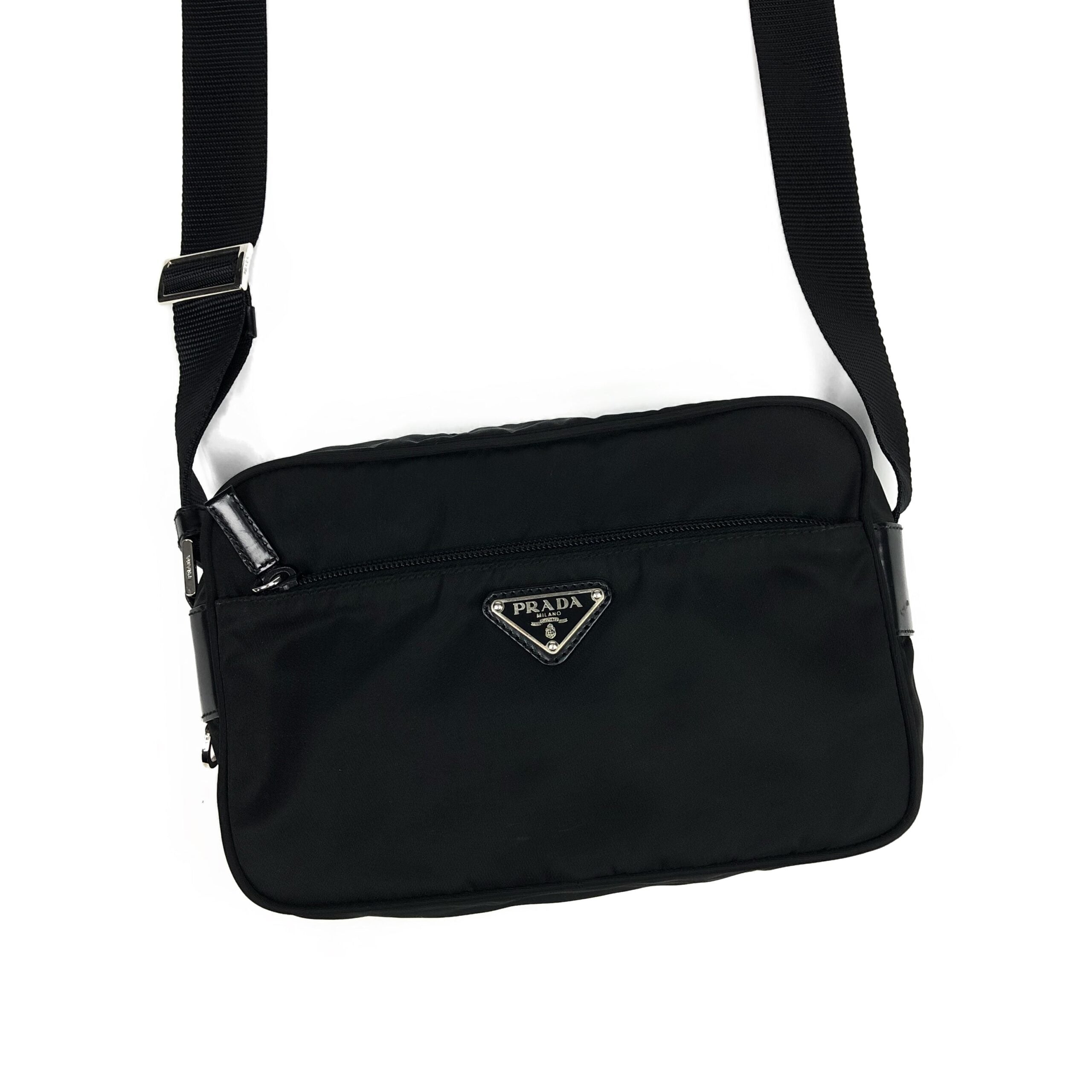 PRADA NYLON CROSSBODY BAG