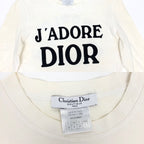 CHRISTIAN DIOR ‘J’ADORE DIOR’ LONG SLEEVE TOP
