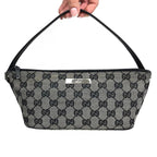 GUCCI MONOGRAM SHOULDER BAG