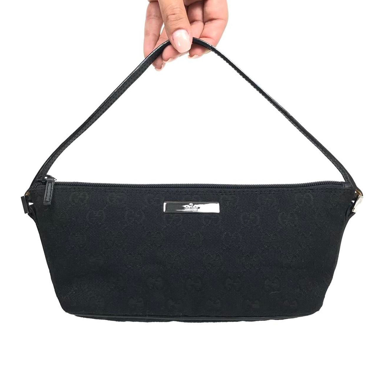 GUCCI MONOGRAM SHOULDER BAG