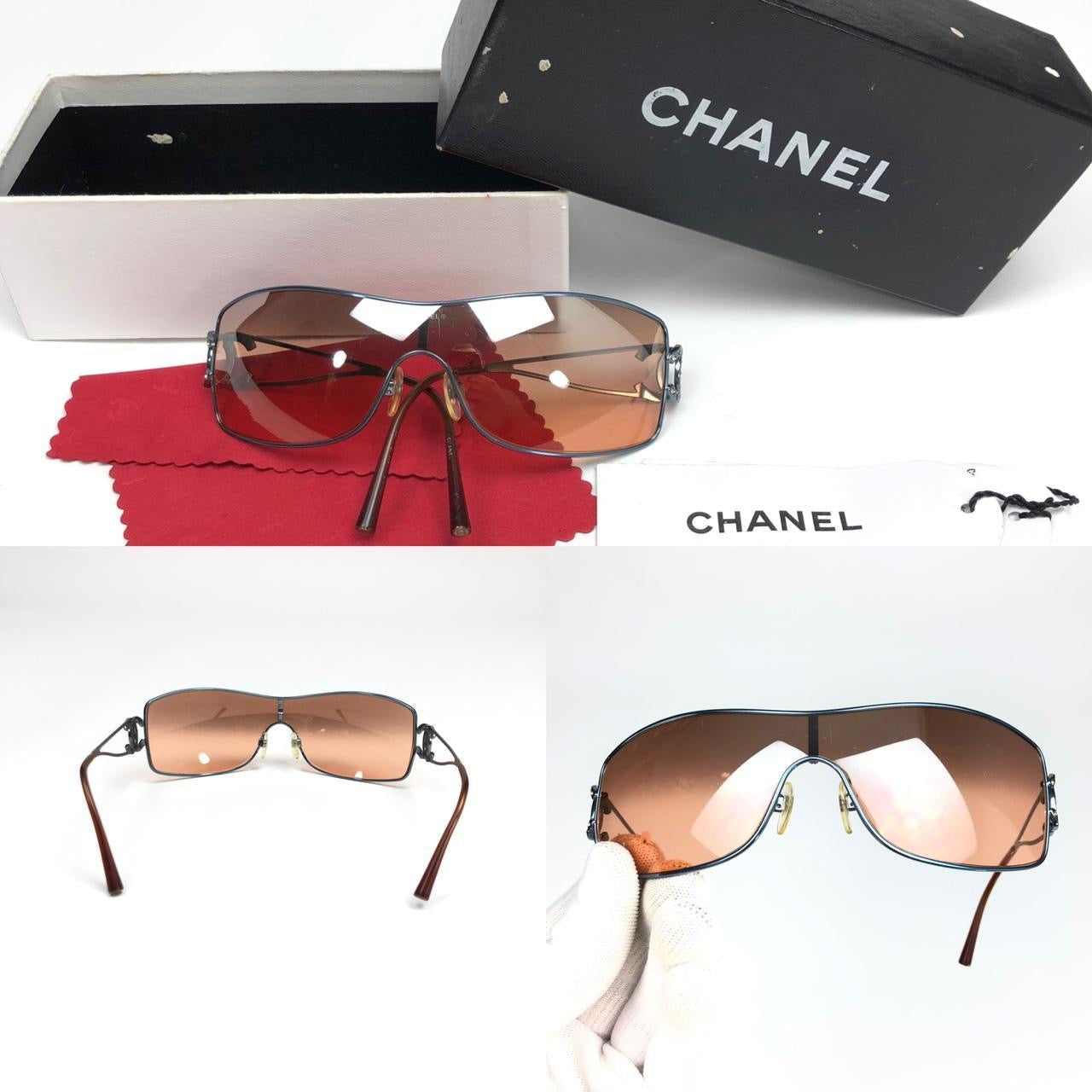 CHANEL RIMLESS SUNGLASSES