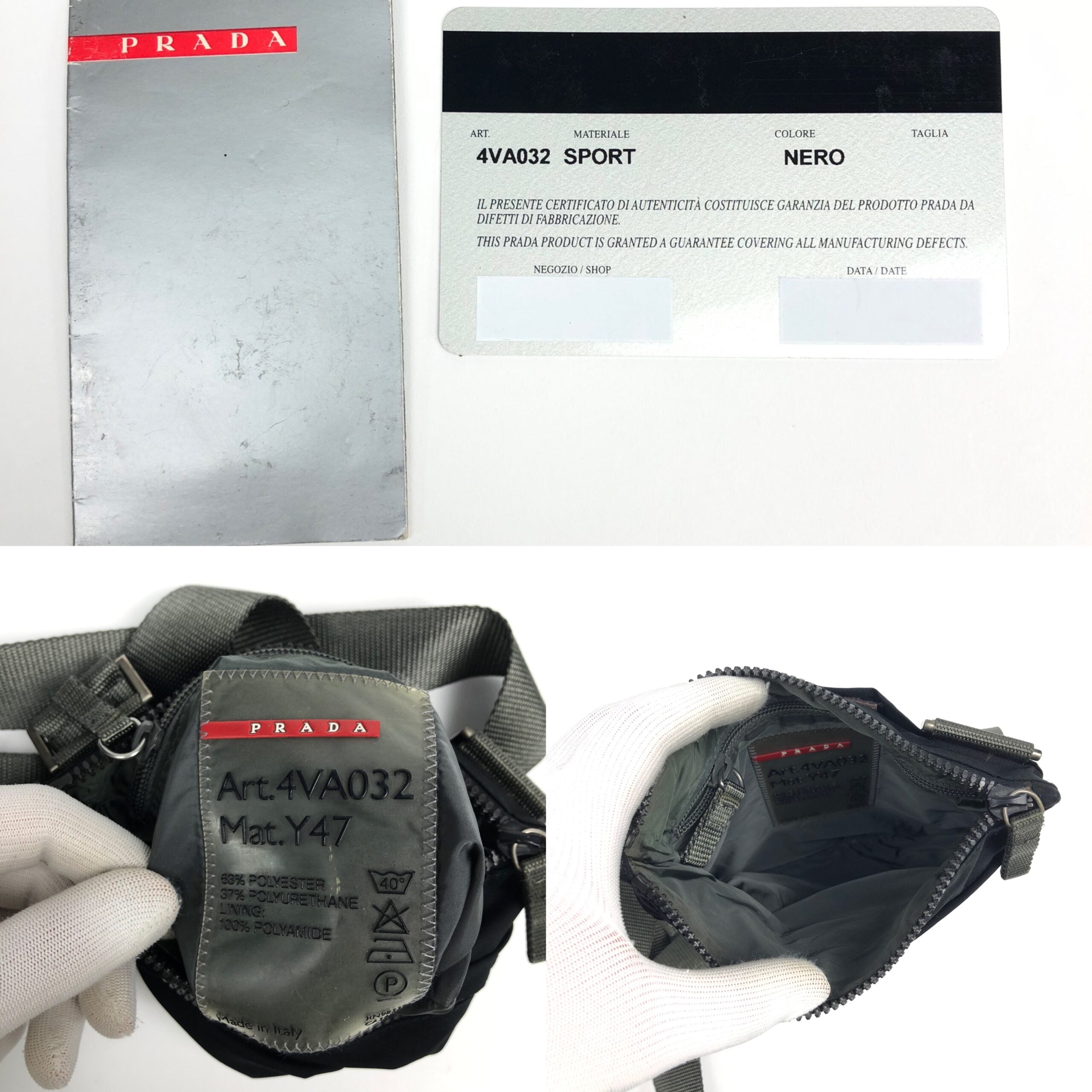 PRADA SPORT CROSSBODY BAG