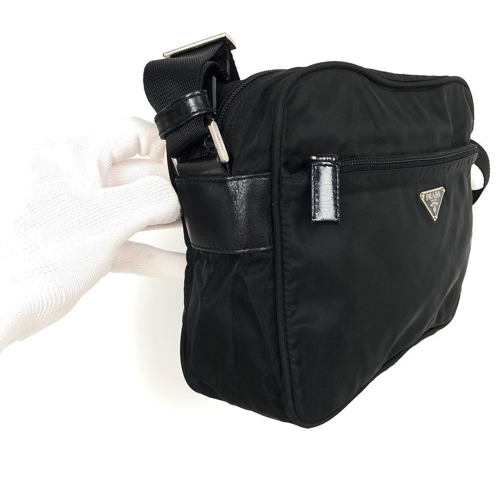 PRADA NYLON CROSSBODY BAG