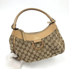 GUCCI MONOGRAM ABBEY SHOULDER BAG