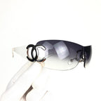 CHANEL RIMLESS SUNGLASSES