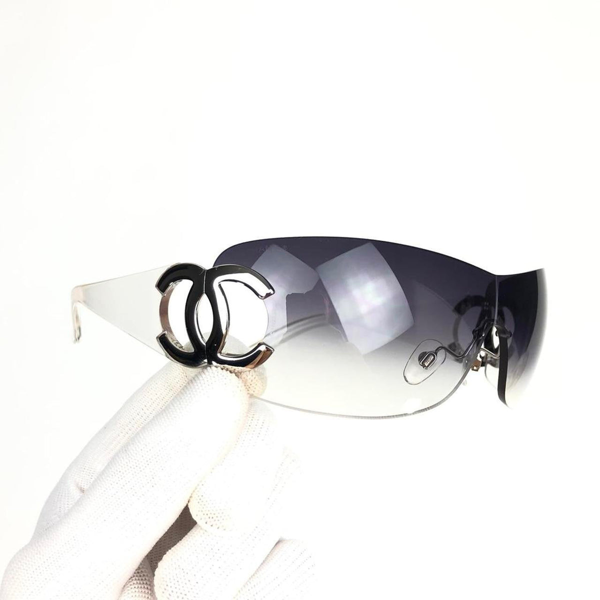 CHANEL RIMLESS SUNGLASSES