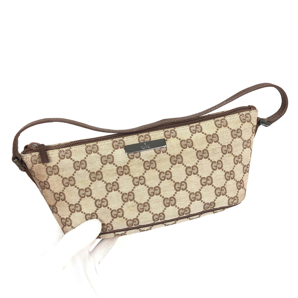 GUCCI MONOGRAM HANDBAG