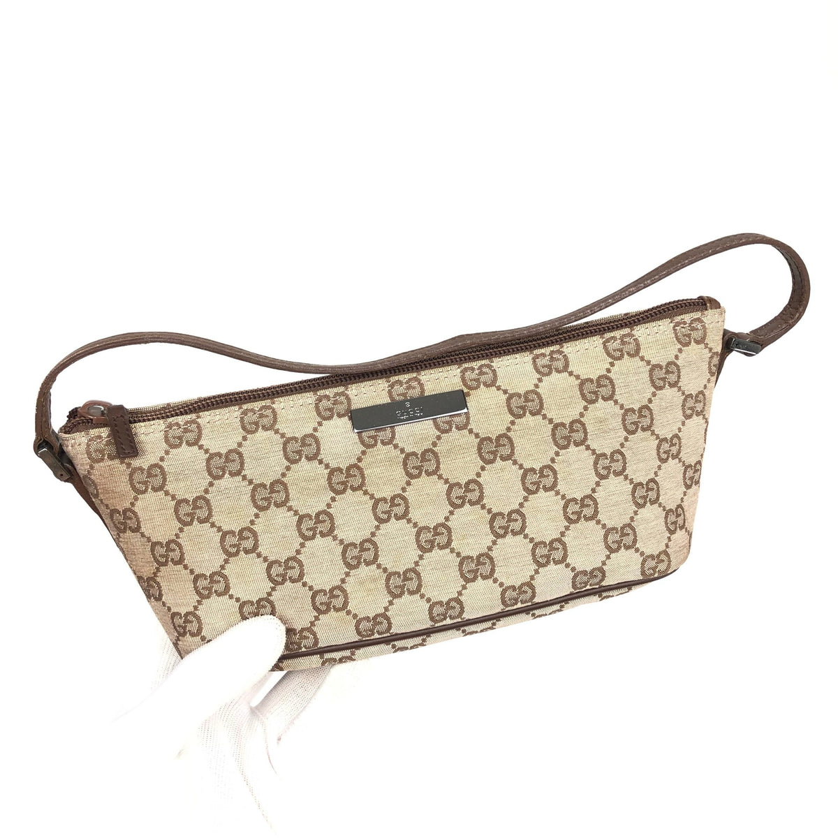 GUCCI MONOGRAM HANDBAG