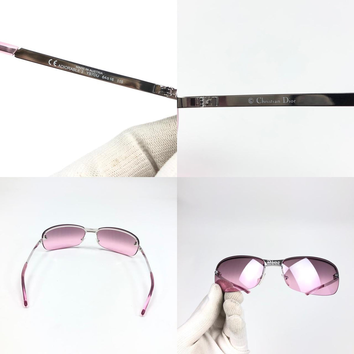 CHRISTIAN DIOR SUNGLASSES