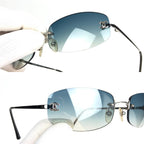 CHANEL RIMLESS SUNGLASSES