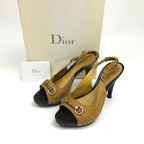 CHRISTIAN DIOR HEELS -  UK 5.5 / US 7.5 / EU 38.5