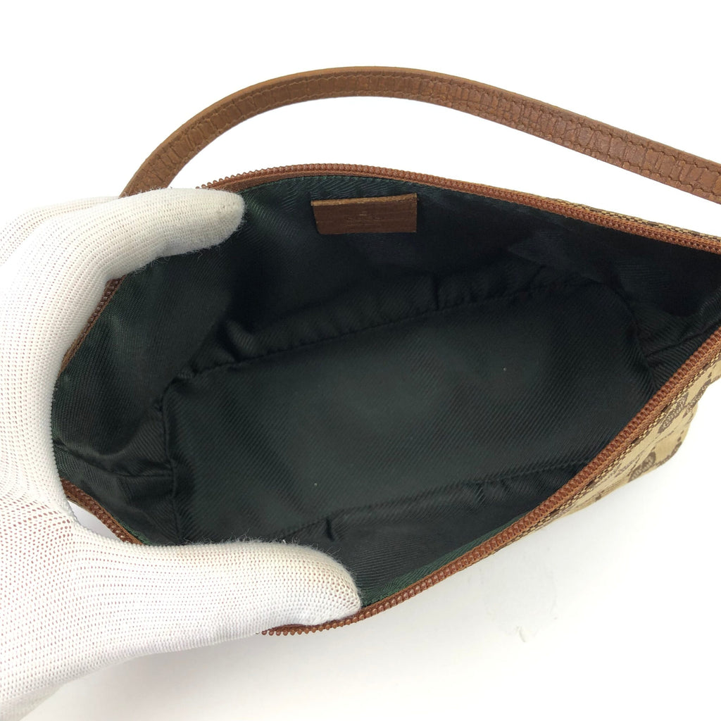 GUCCI MONOGRAM SHOULDER BAG