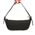FENDI ZUCCA SHOULDER BAG