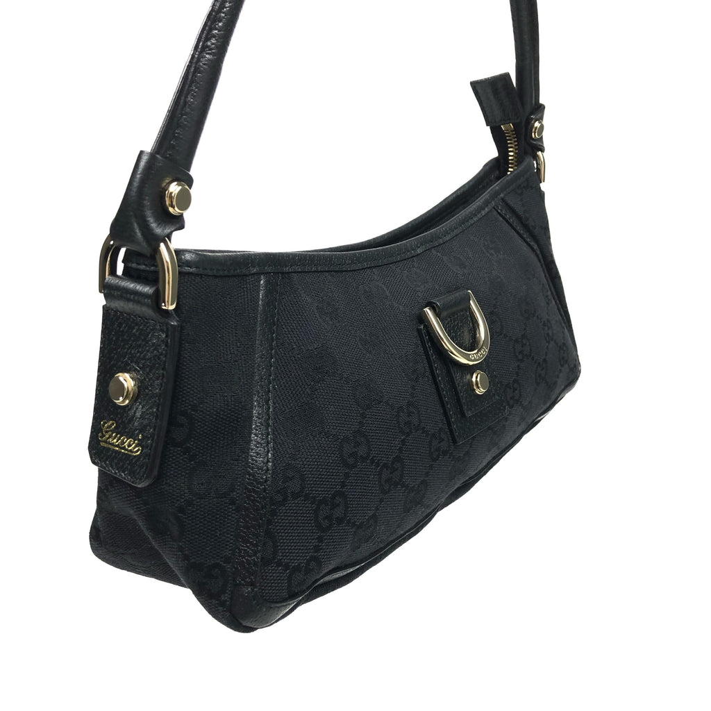 GUCCI MONOGRAM SHOULDER BAG