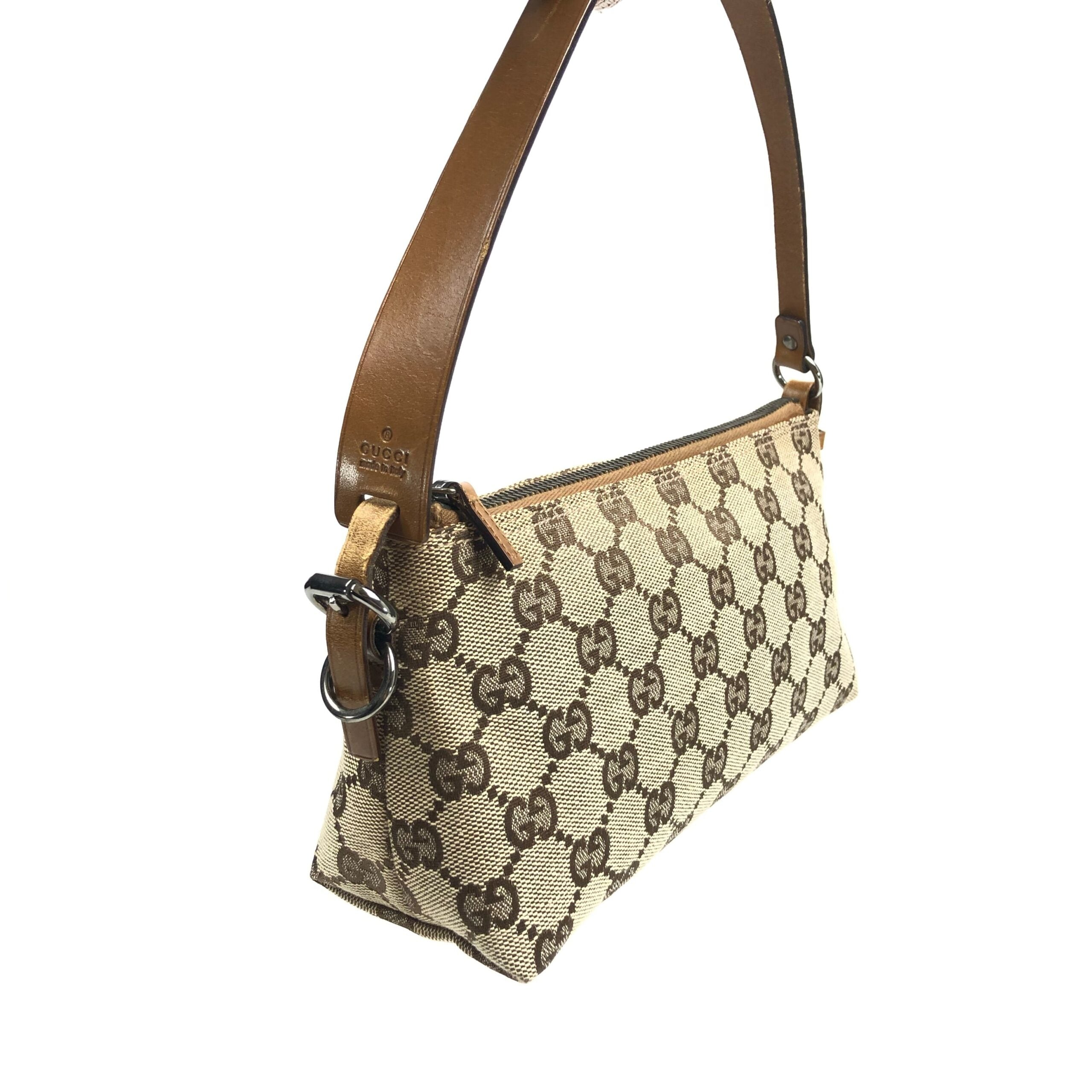 GUCCI MONOGRAM SHOULDER BAG