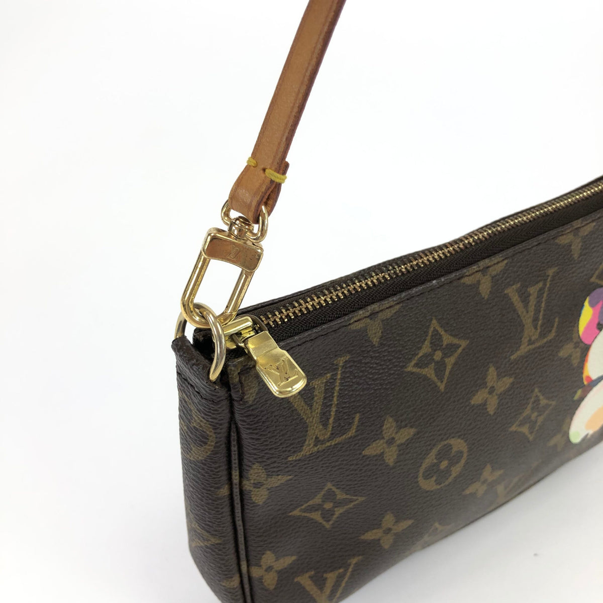 LOUIS VUITTON TAKASHI MURAKAMI PANDA POCHETTE BAG