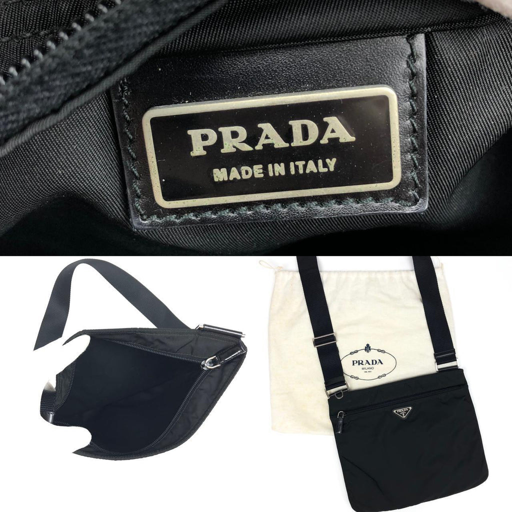 PRADA NYLON CROSSBODY BAG
