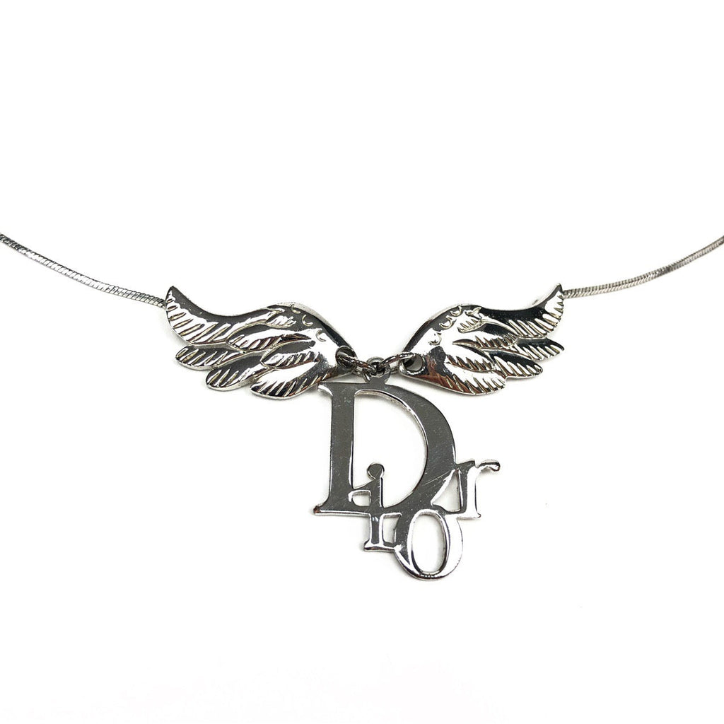 DIOR MONOGRAM NECKLACE