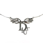 DIOR MONOGRAM NECKLACE