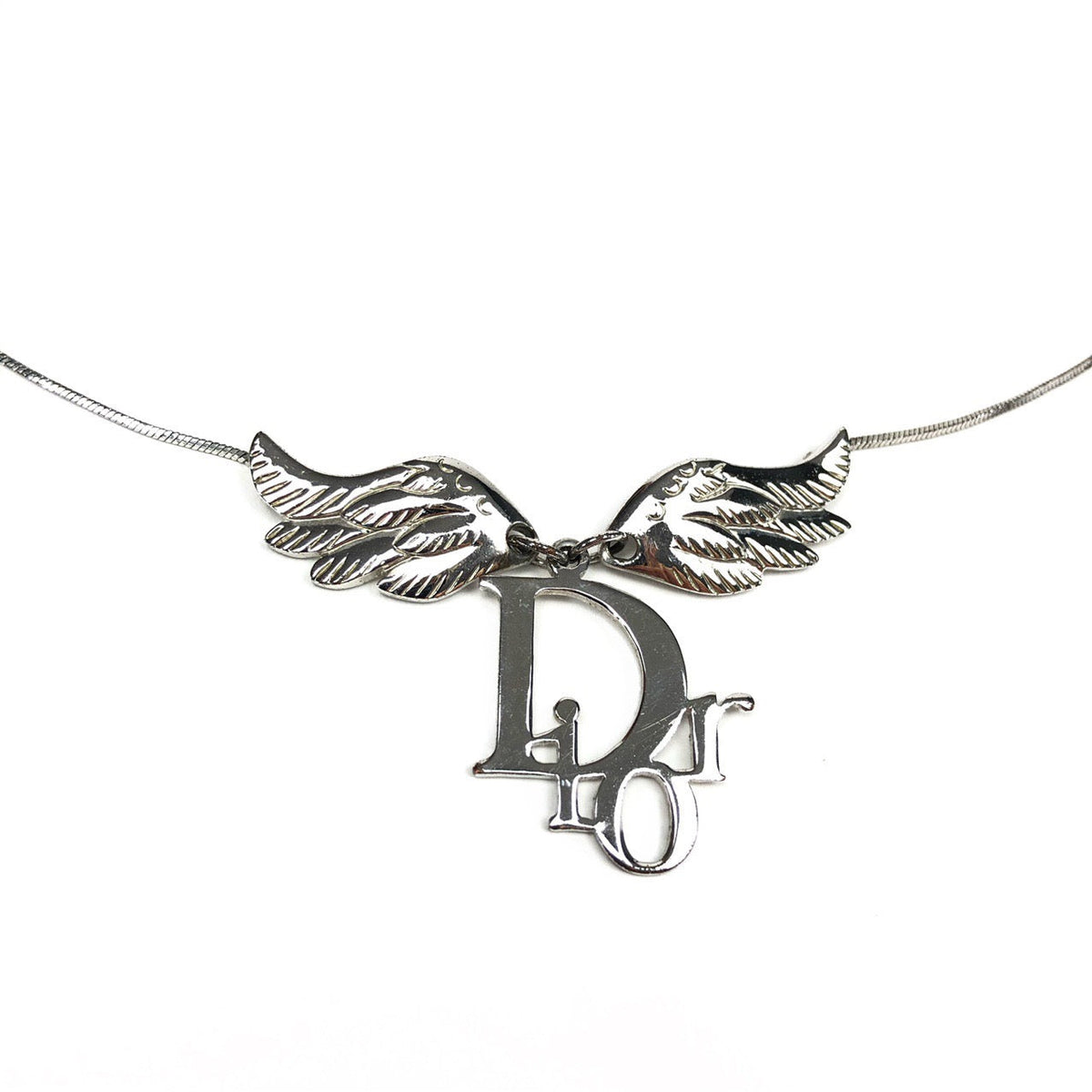 DIOR MONOGRAM NECKLACE