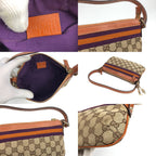 GUCCI MONOGRAM SHOULDER BAG