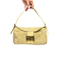 FENDI ZUCCA SHOULDER BAG