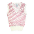 CHRISTIAN DIOR MONOGRAM SLEEVELESS JUMPER