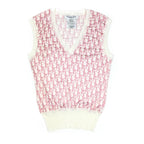 CHRISTIAN DIOR MONOGRAM SLEEVELESS JUMPER