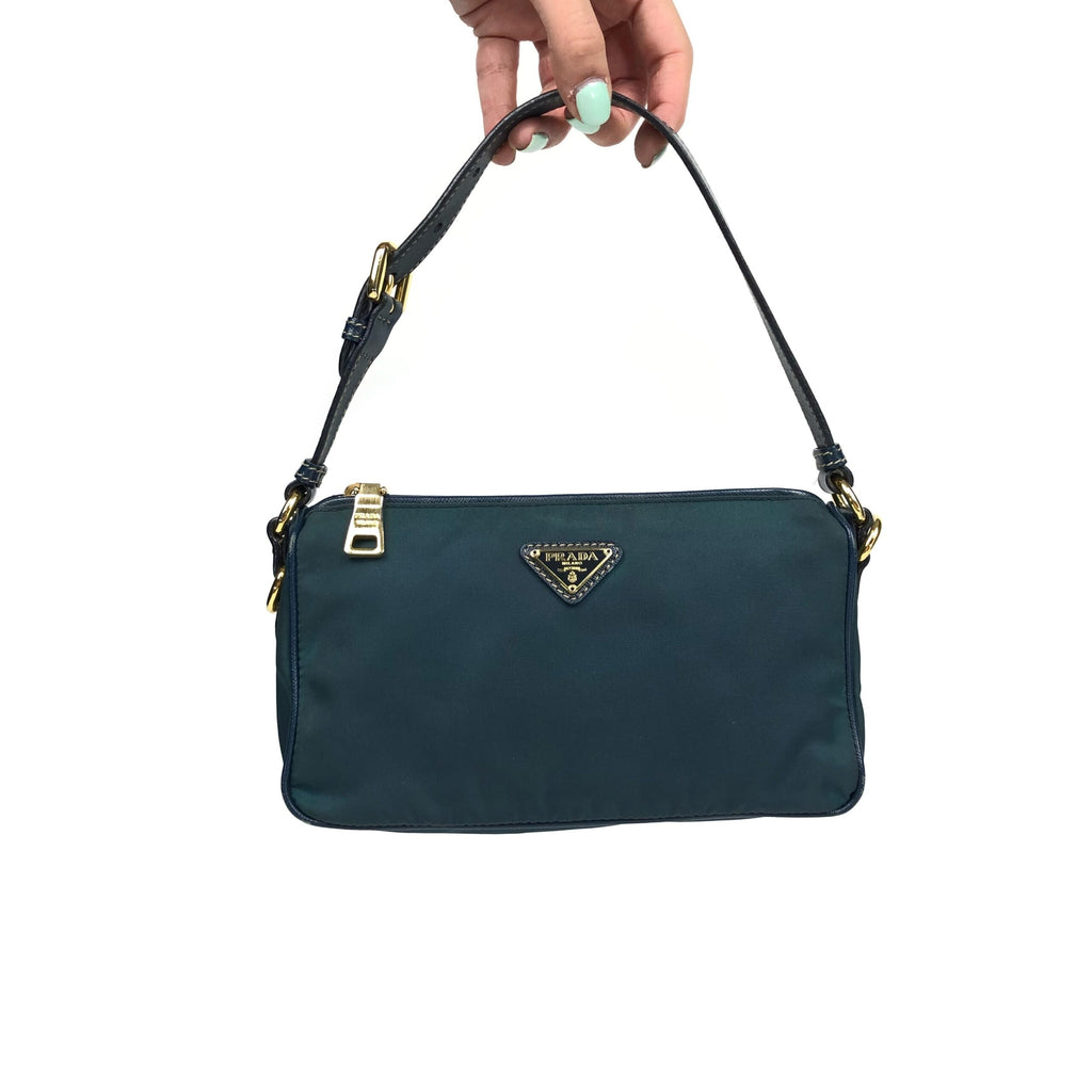 PRADA NYLON SHOULDER BAG