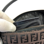 FENDI ZUCCA SHOULDER BAG