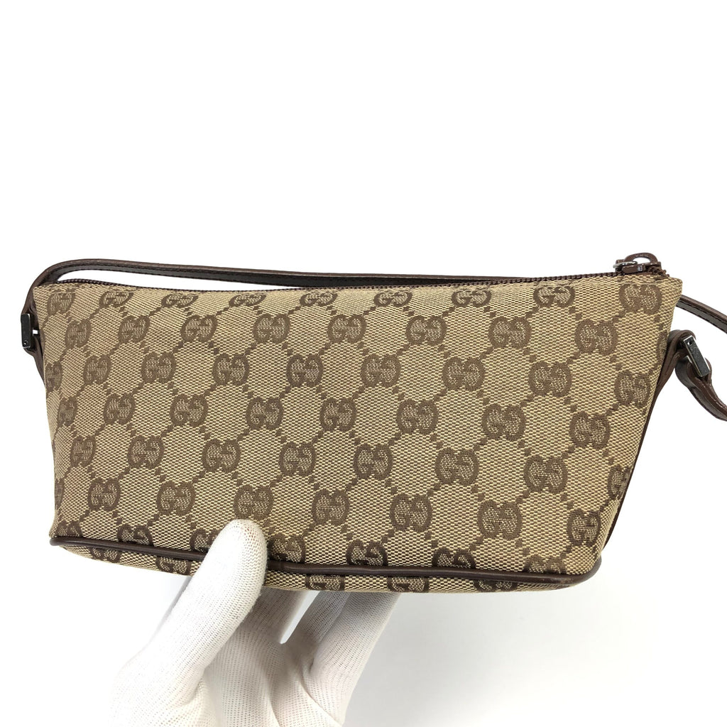 GUCCI MONOGRAM SHOULDER BAG