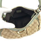 GUCCI MONOGRAM ABBEY SHOULDER BAG