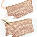 FENDI ZUCCA SHOULDER BAG