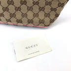 GUCCI MONOGRAM SHOULDER BAG