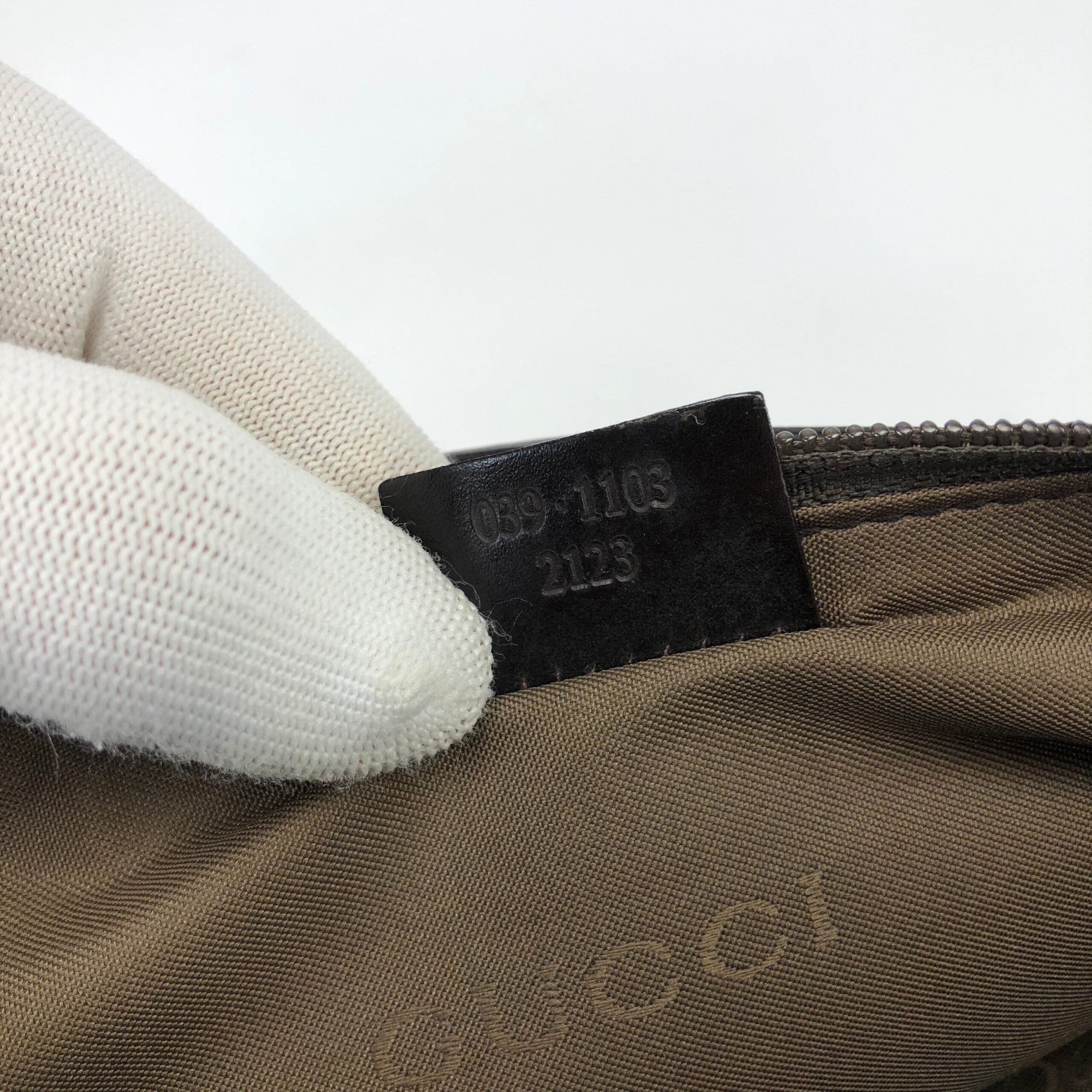 GUCCI MONOGRAM BAG