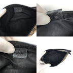 GUCCI MONOGRAM SHOULDER BAG